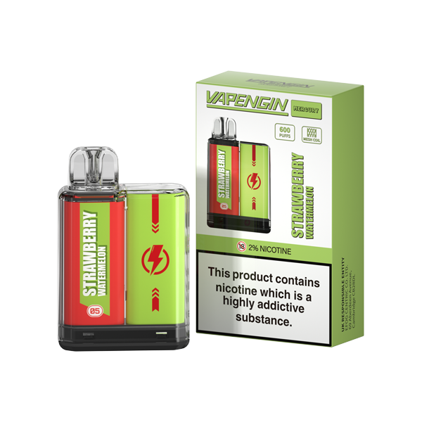 Vapengin Mercury 20mg Disposable Vape 600 Puffs