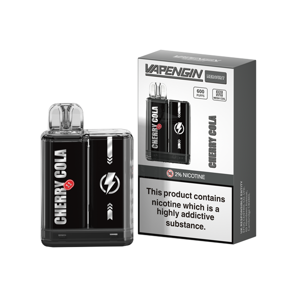 Vapengin Mercury 20mg Disposable Vape 600 Puffs