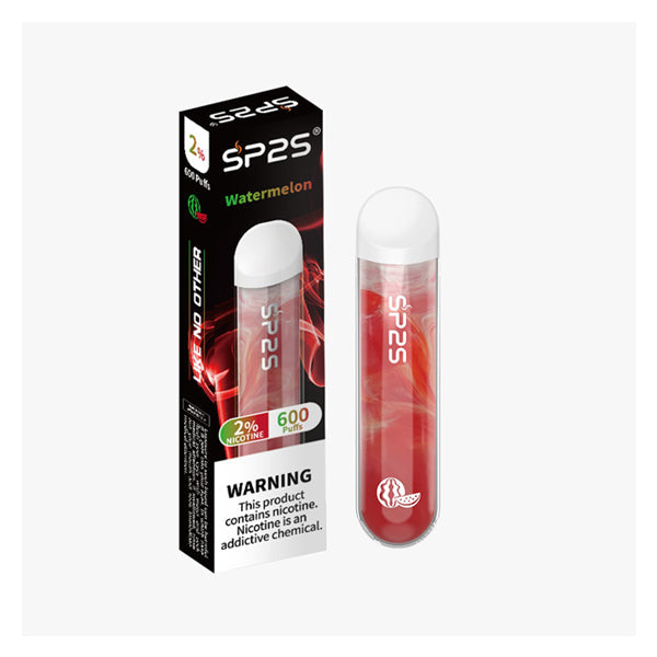 SP2S 20mg Disposable Vape 600 Puffs