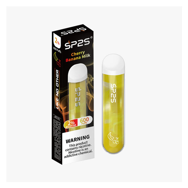 SP2S 20mg Disposable Vape 600 Puffs