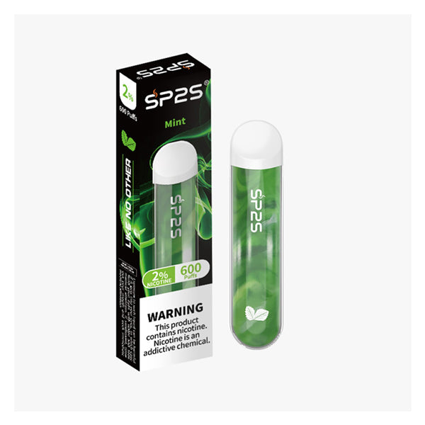 SP2S 20mg Disposable Vape 600 Puffs