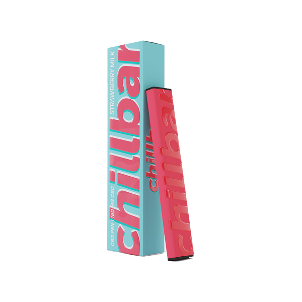 Chillbar 150mg CBD Disposable Vape 300 Puffs