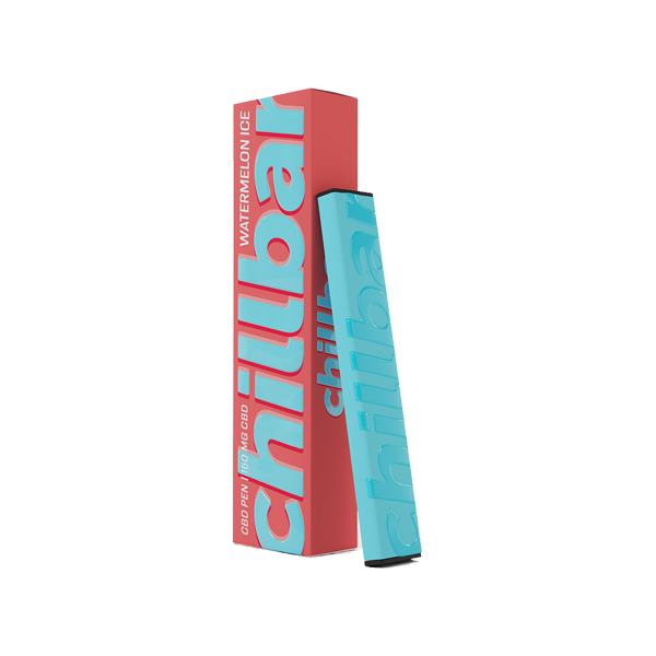 Chillbar 150mg CBD Disposable Vape 300 Puffs