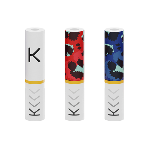 Kiwi Vapour Vape Cotton Mouth Piece (20 Pack)