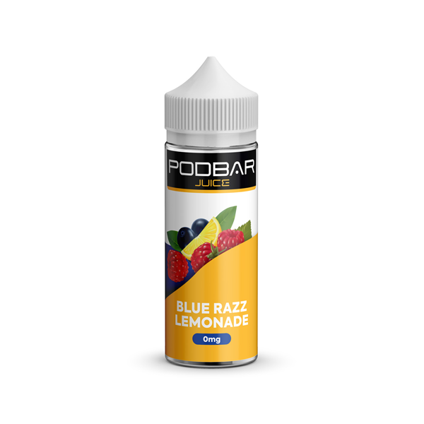 Kingston Podbar 100ml 0mg Shortfill Vape Juice [50VG/50PG]