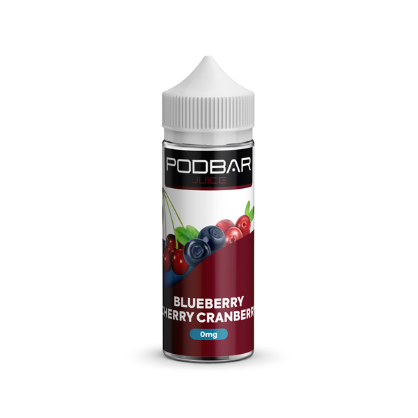 Kingston Podbar 100ml 0mg Shortfill Vape Juice [50VG/50PG]