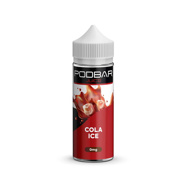 Kingston Podbar 100ml 0mg Shortfill Vape Juice [50VG/50PG]