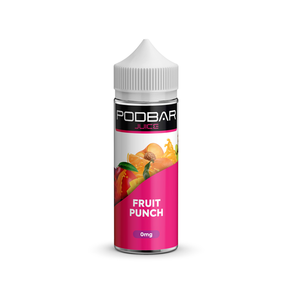 Kingston Podbar 100ml 0mg Shortfill Vape Juice [50VG/50PG]