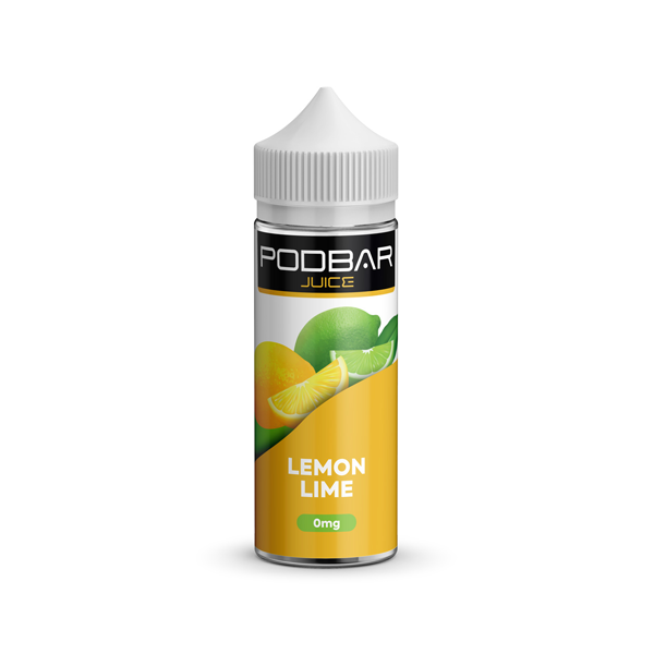 Kingston Podbar 100ml 0mg Shortfill Vape Juice [50VG/50PG]