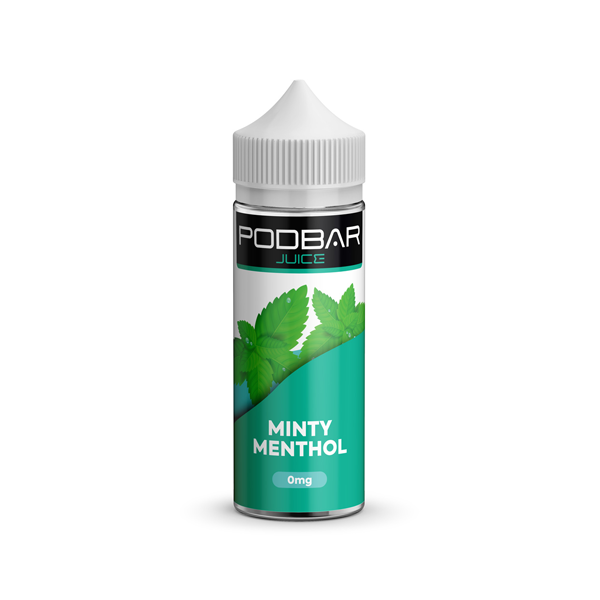 Kingston Podbar 100ml 0mg Shortfill Vape Juice [50VG/50PG]