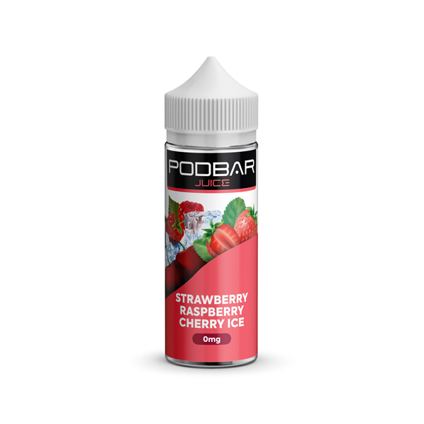 Kingston Podbar 100ml 0mg Shortfill Vape Juice [50VG/50PG]