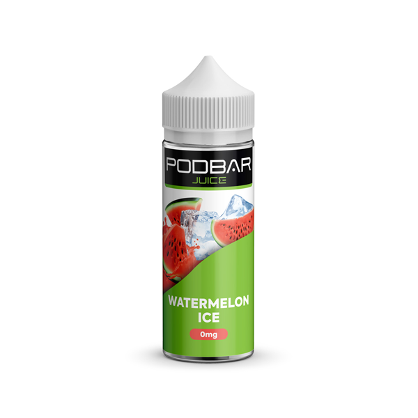 Kingston Podbar 100ml 0mg Shortfill Vape Juice [50VG/50PG]