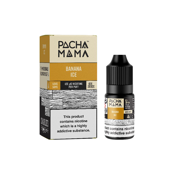 Charlie's Chalk Dust Pacha Mama 10mg 10ml Vape Juice [50VG/50PG]