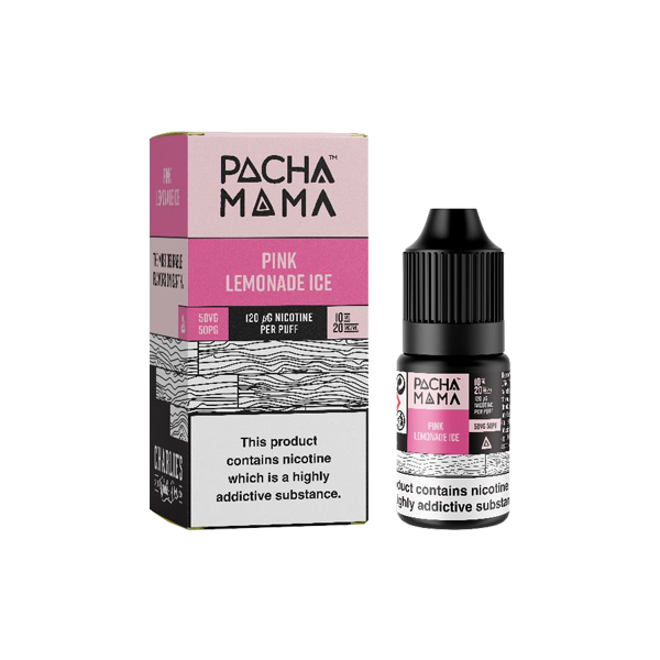 Charlie's Chalk Dust Pacha Mama 10mg 10ml Vape Juice [50VG/50PG]