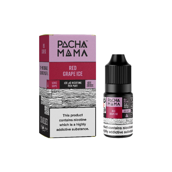 Charlie's Chalk Dust Pacha Mama 10mg 10ml Vape Juice [50VG/50PG]