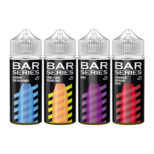 Bar Series 100ml 0mg Shortfill Vape Juice [70VG/30PG]