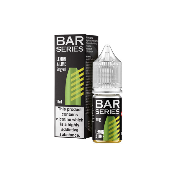 Bar Series 5mg Nic Salts 10ml [50VG/50PG]