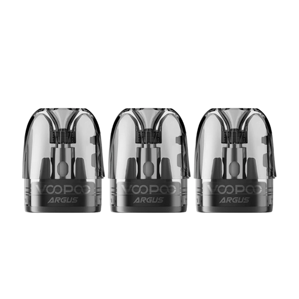 Voopoo Argus 2ml Replacement Pods 3 Pack (0.4Ohm, 0.7Ohm)