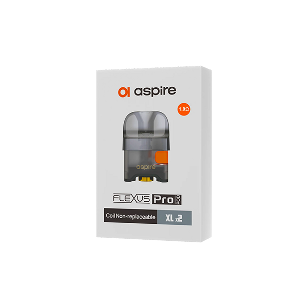 Aspire Flexus Pro Replacement Empty Pods 3ml