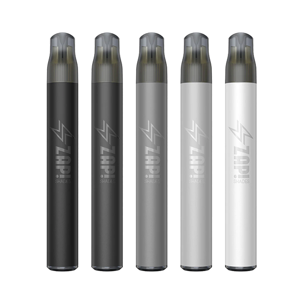 Zap 20mg Disposable Vape 600+ Puffs