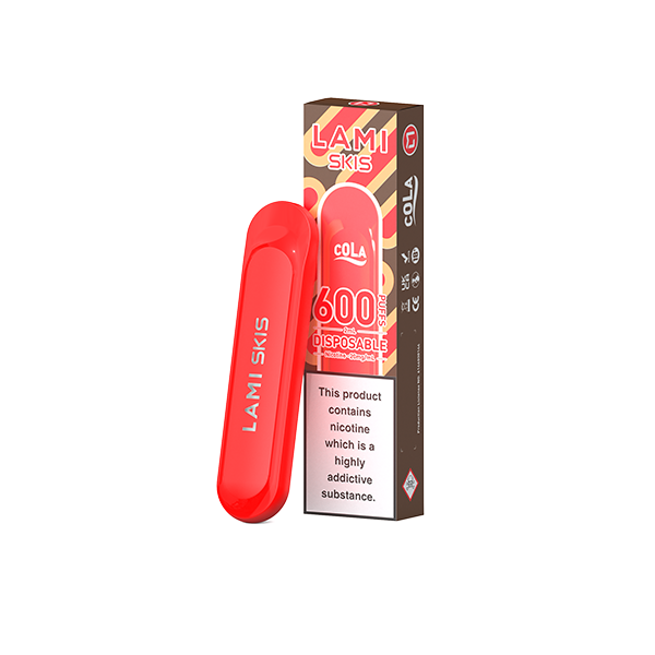 LAMI 20mg Disposable Vape 600 Puffs