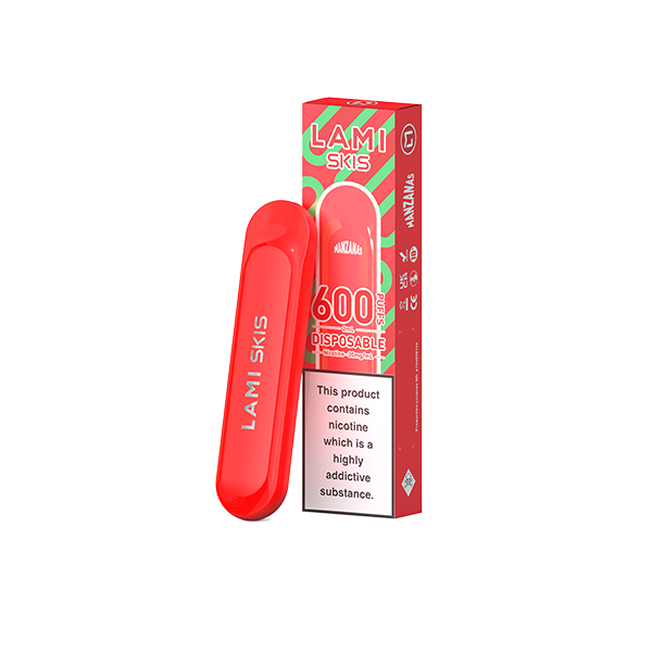 LAMI 20mg Disposable Vape 600 Puffs