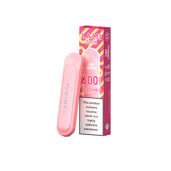 LAMI 20mg Disposable Vape 600 Puffs