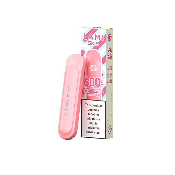 LAMI 20mg Disposable Vape 600 Puffs