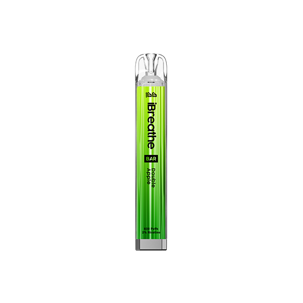 iBreathe 20mg Disposable Vape 600 Puffs