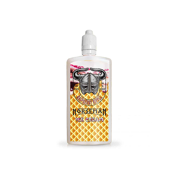 Norsemen Flask Ice-creams 100ml 0mg Shortfill Vape Juice [70VG/30PG]