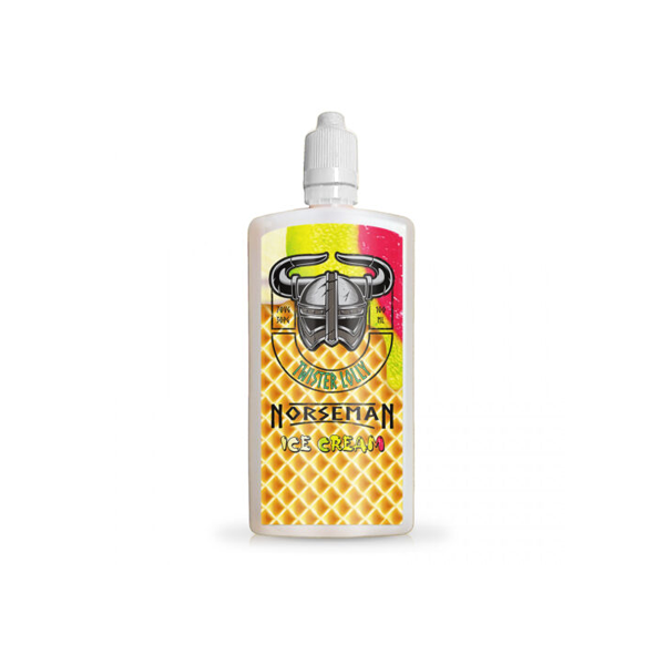 Norsemen Flask Ice-creams 100ml 0mg Shortfill Vape Juice [70VG/30PG]