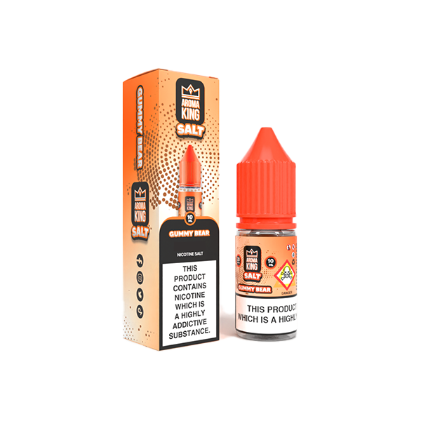 Aroma King 20mg Nic Salts 10ml [50VG/50PG]