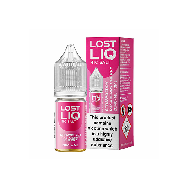 Lost Liq 10mg Nic Salts [50VG/50PG]