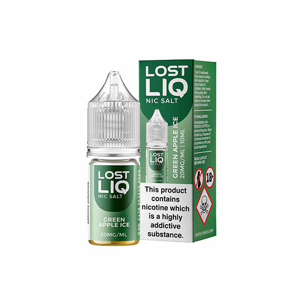 Lost Liq 10mg Nic Salts [50VG/50PG]