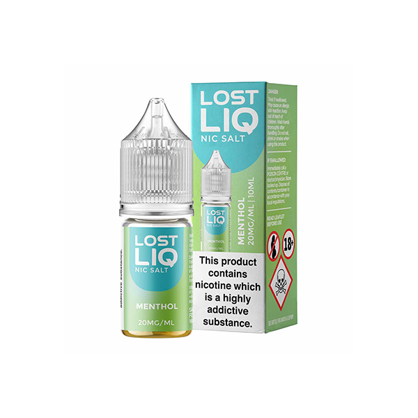 Lost Liq 10mg Nic Salts [50VG/50PG]