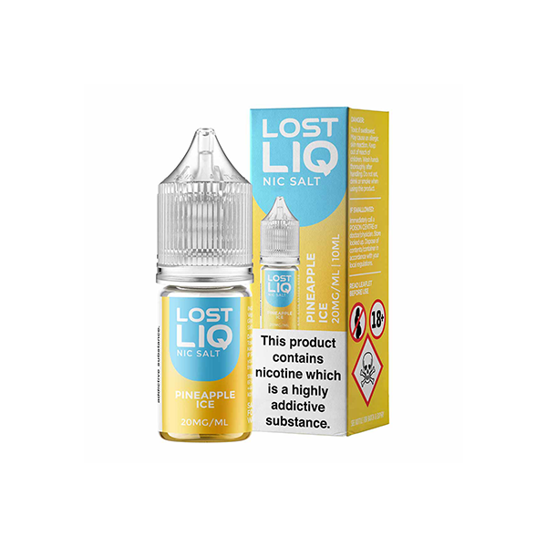 Lost Liq 10mg Nic Salts [50VG/50PG]