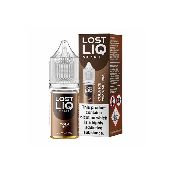 Lost Liq 10mg Nic Salts [50VG/50PG]