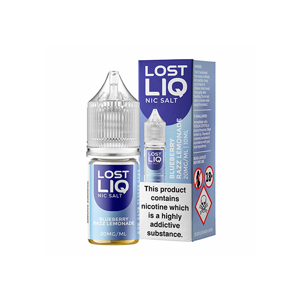 Lost Liq 10mg Nic Salts [50VG/50PG]