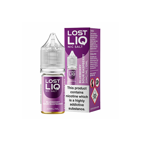 Lost Liq 10mg Nic Salts [50VG/50PG]