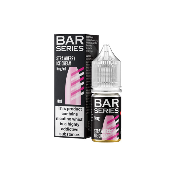 Bar Series 5mg Nic Salts 10ml [50VG/50PG]