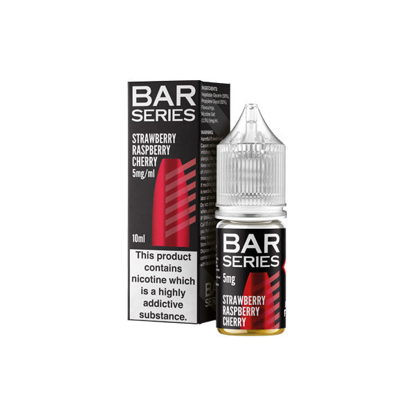 Bar Series 5mg Nic Salts 10ml [50VG/50PG]