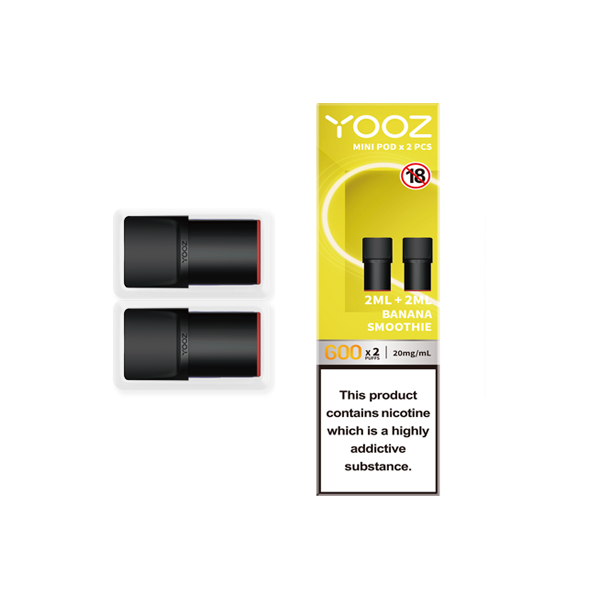 Yooz Mini Replacement Vape Pods 2PCS 2ml (BUY 5 GET 1 FREE)