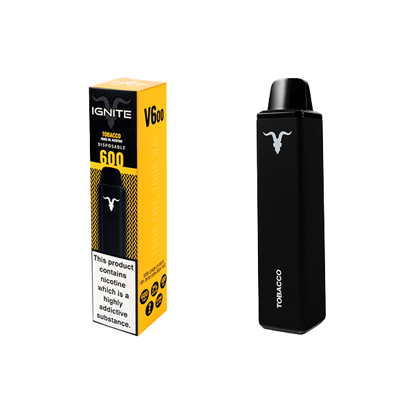 IGNITE 20mg Disposable Vape 600 Puffs