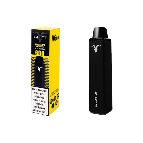 IGNITE 20mg Disposable Vape 600 Puffs