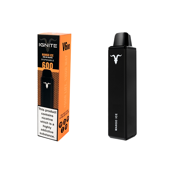 IGNITE 20mg Disposable Vape 600 Puffs