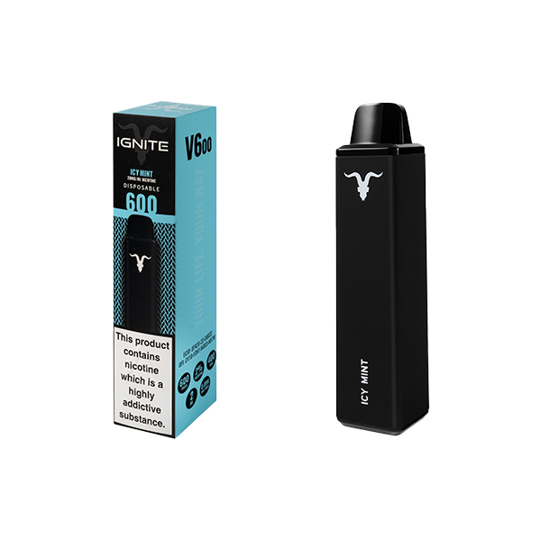 IGNITE 20mg Disposable Vape 600 Puffs