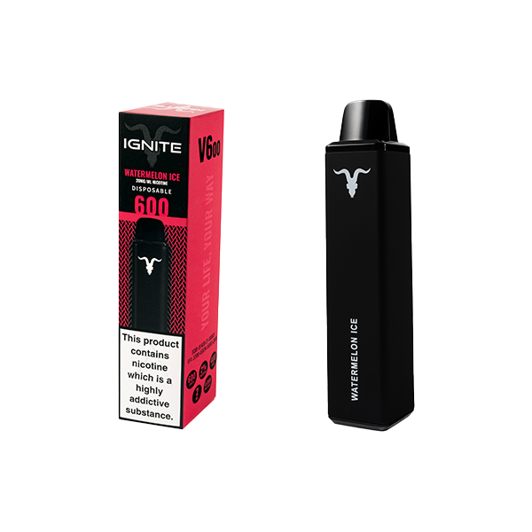 IGNITE 20mg Disposable Vape 600 Puffs