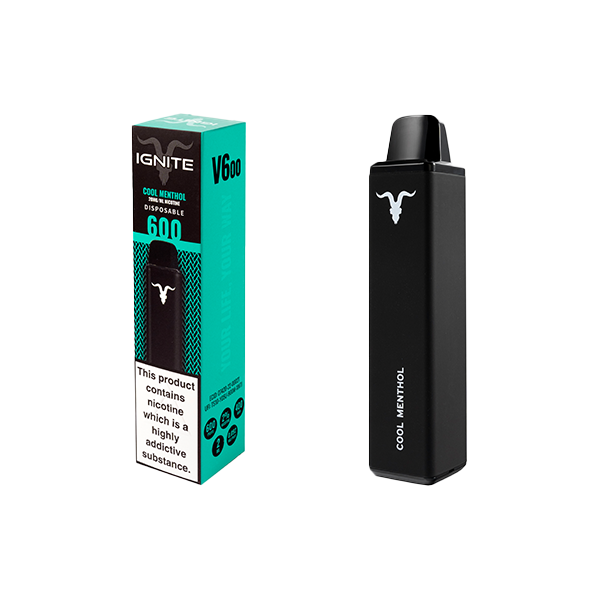 IGNITE 20mg Disposable Vape 600 Puffs