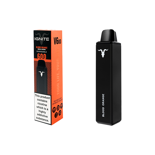 IGNITE 20mg Disposable Vape 600 Puffs