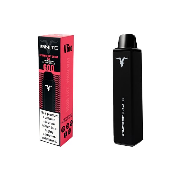 IGNITE 20mg Disposable Vape 600 Puffs